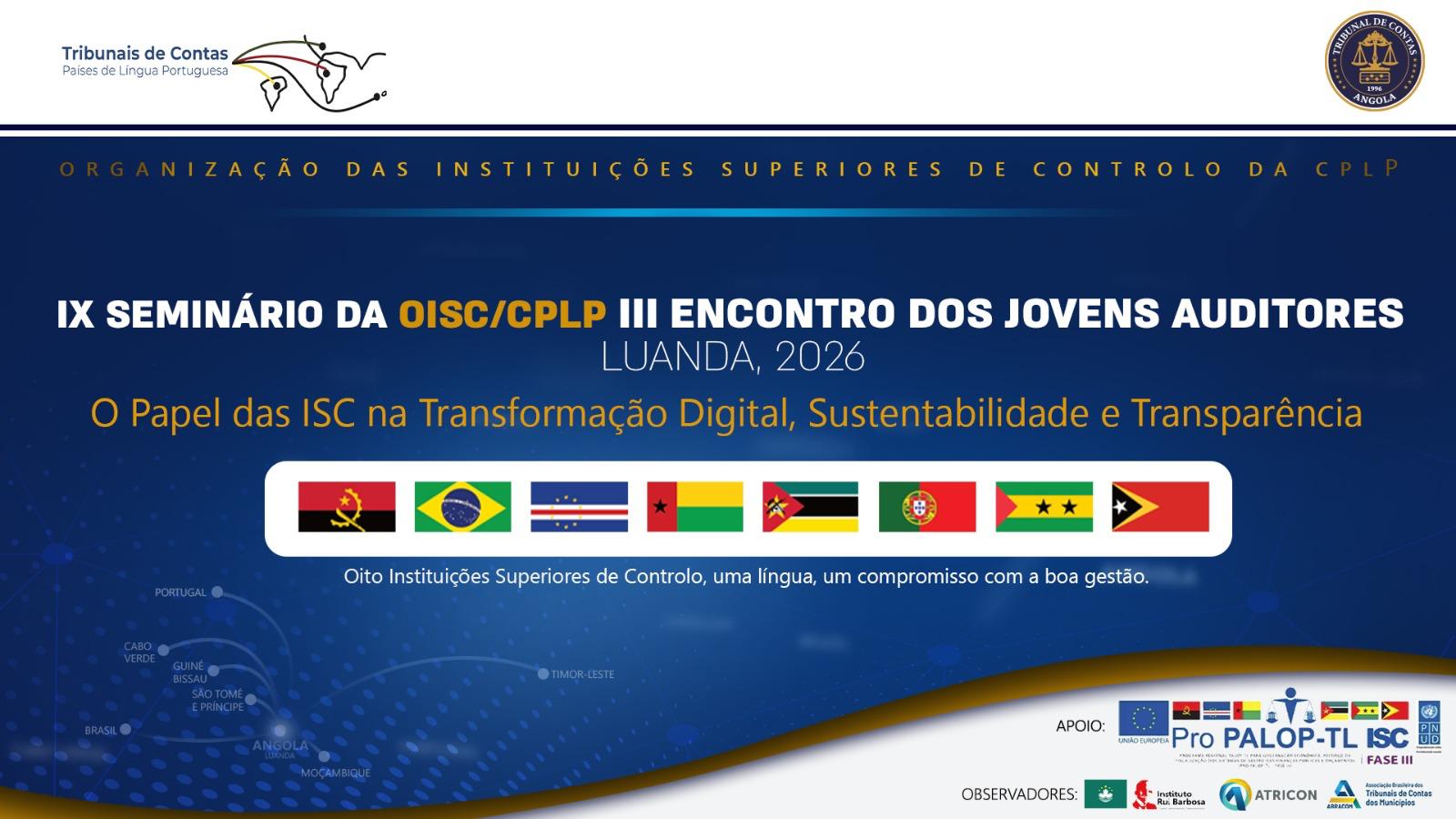 IX Seminário da OISC/CPLP em Luanda